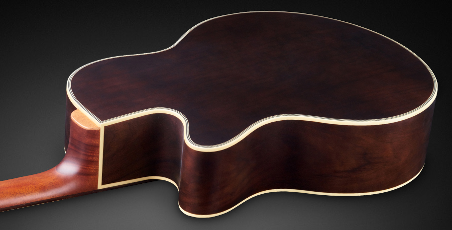 RockBass Alien Deluxe, 5-String - Natural Transparent Satin